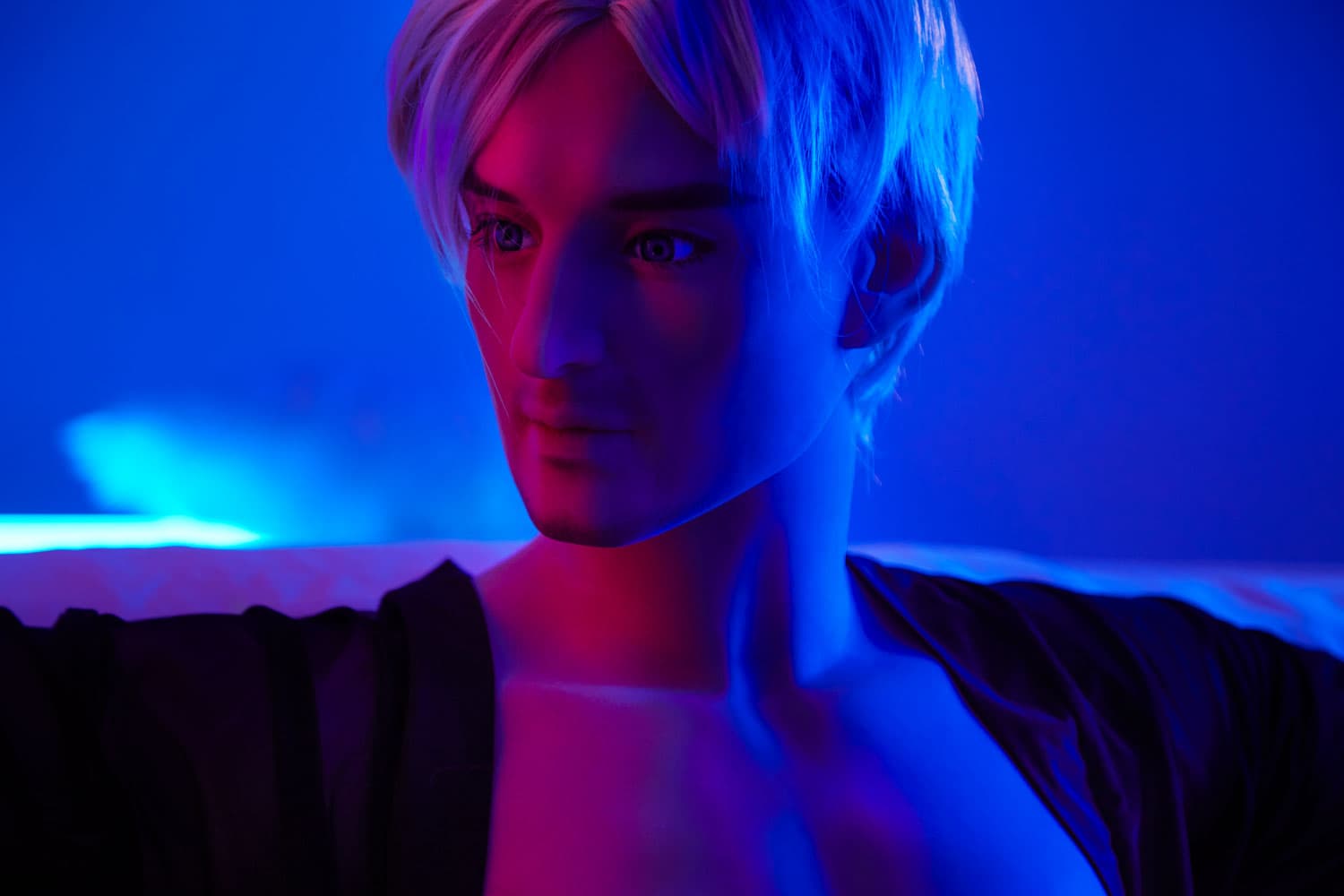 Guy rider male sexdoll